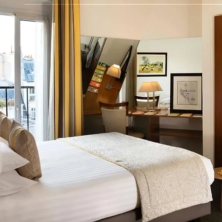 그랜드 데 발콘스 호텔 파리