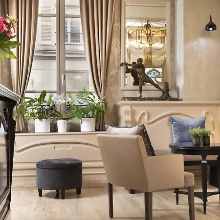 Отель Grand Des Balcons Париж