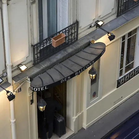 Hotel Grand Des Balcons Paříž