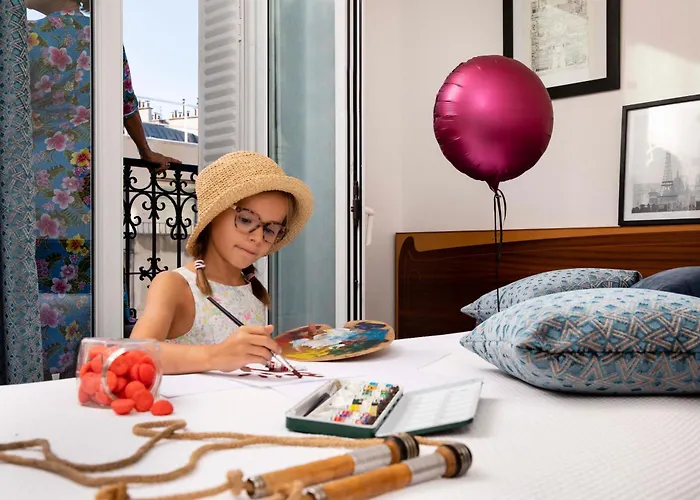 그랜드 데 발콘스 호텔 파리