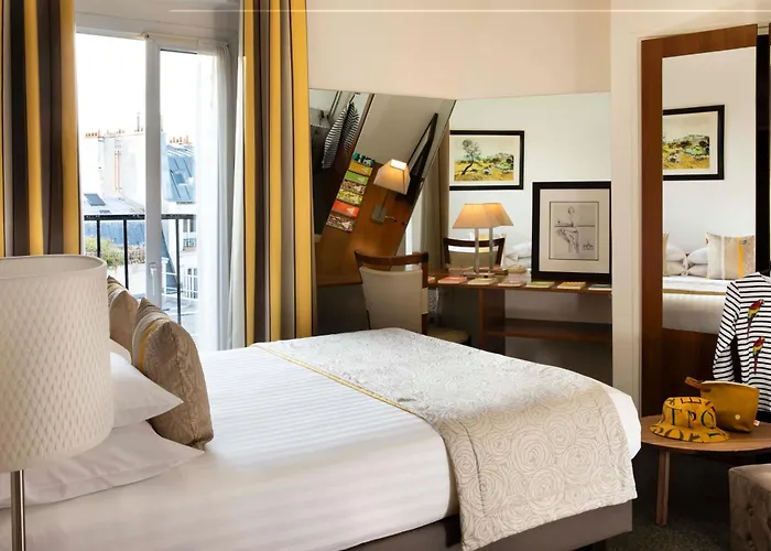 그랜드 데 발콘스 호텔 파리