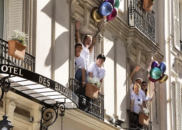 그랜드 데 발콘스 호텔 2*