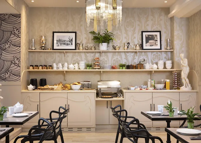 호텔 그랜드 데 발콘스 파리