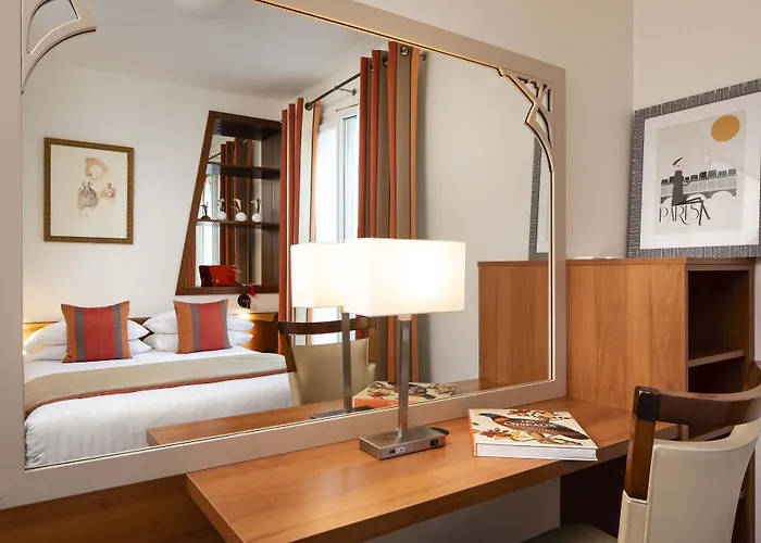 호텔 그랜드 데 발콘스 파리