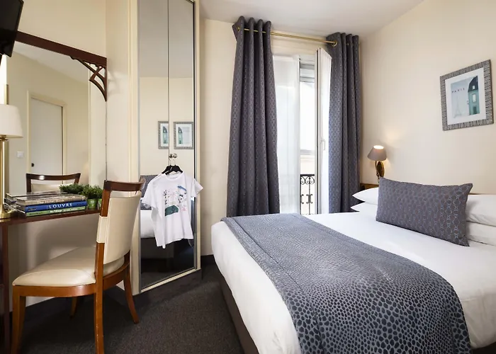 그랜드 데 발콘스 호텔 파리