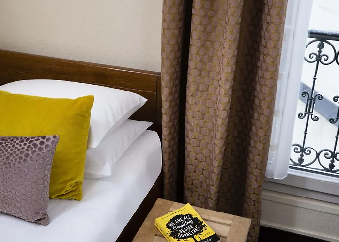 그랜드 데 발콘스 호텔 파리