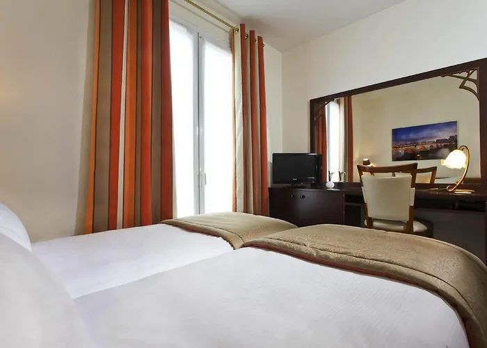 그랜드 데 발콘스 호텔 파리