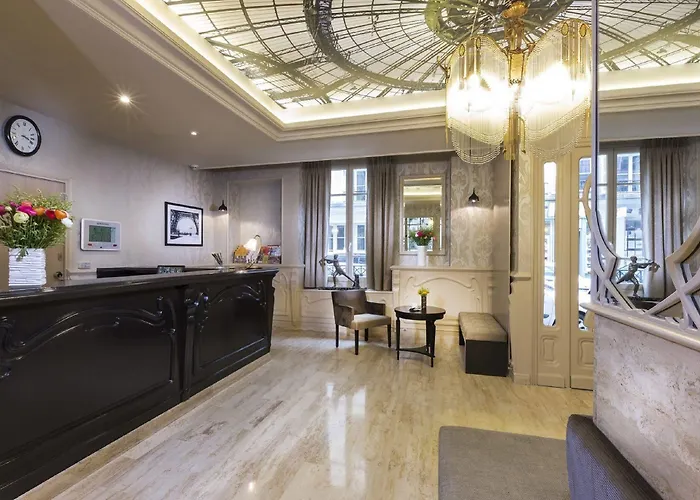 그랜드 데 발콘스 호텔 파리