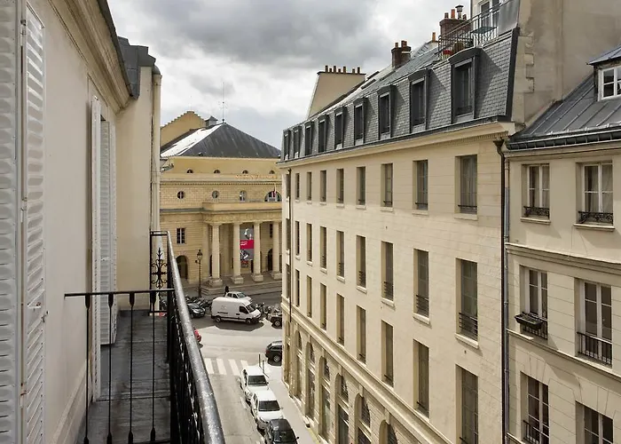 Hotel Grand Des Balcons Paris