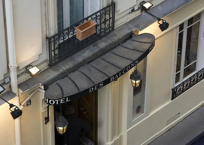 Hotel Grand Des Balcons Paris